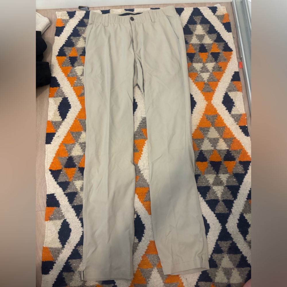 Under Armour Gray Showdown Pants golf pants